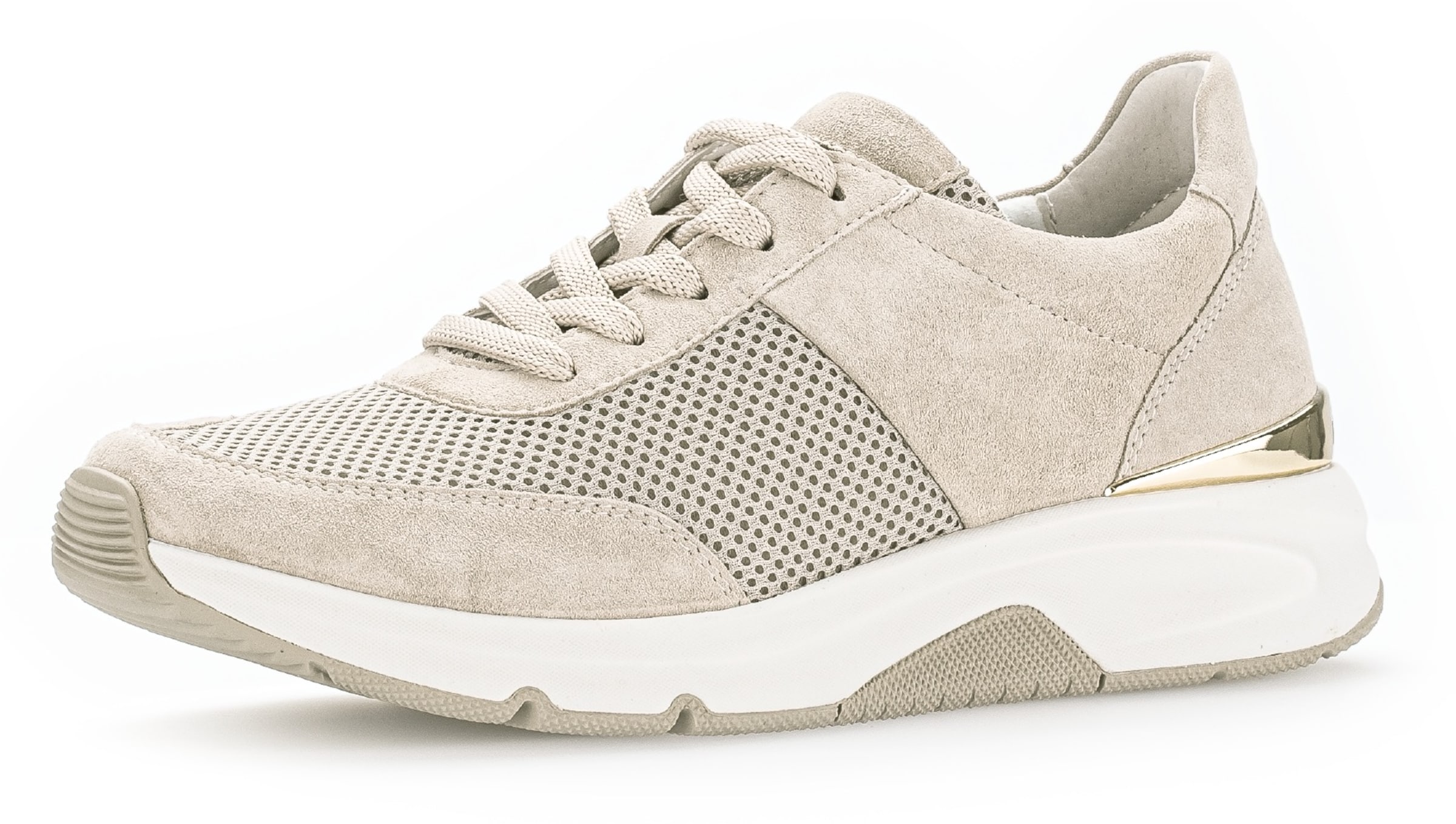 GABOR Sneaker in Beige: Vorderseite