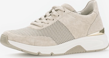 GABOR Sneakers in Beige: front