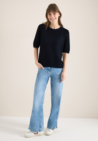 CECIL Pullover in Blau