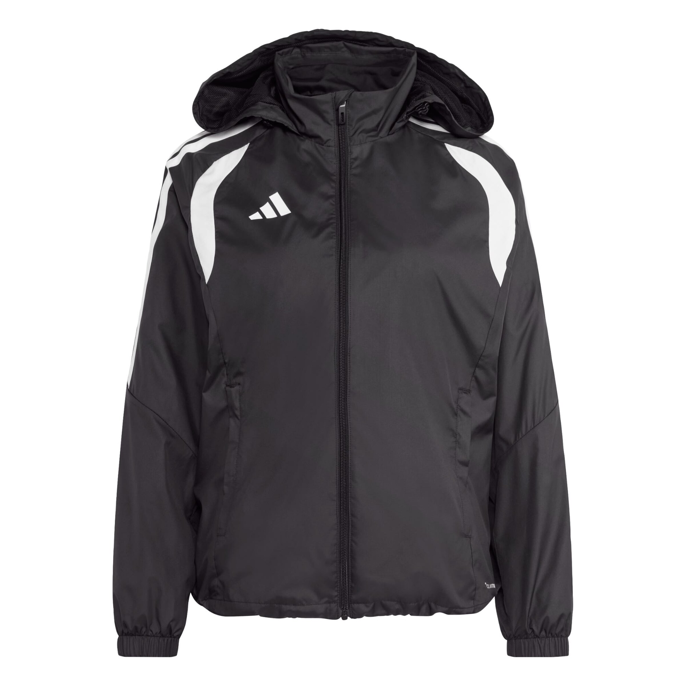 ADIDAS PERFORMANCE Sportjacke 'Tiro26' in Schwarz: Vorderseite