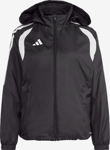 ADIDAS PERFORMANCE - Casaco deportivo 'Tiro26' em preto: frente