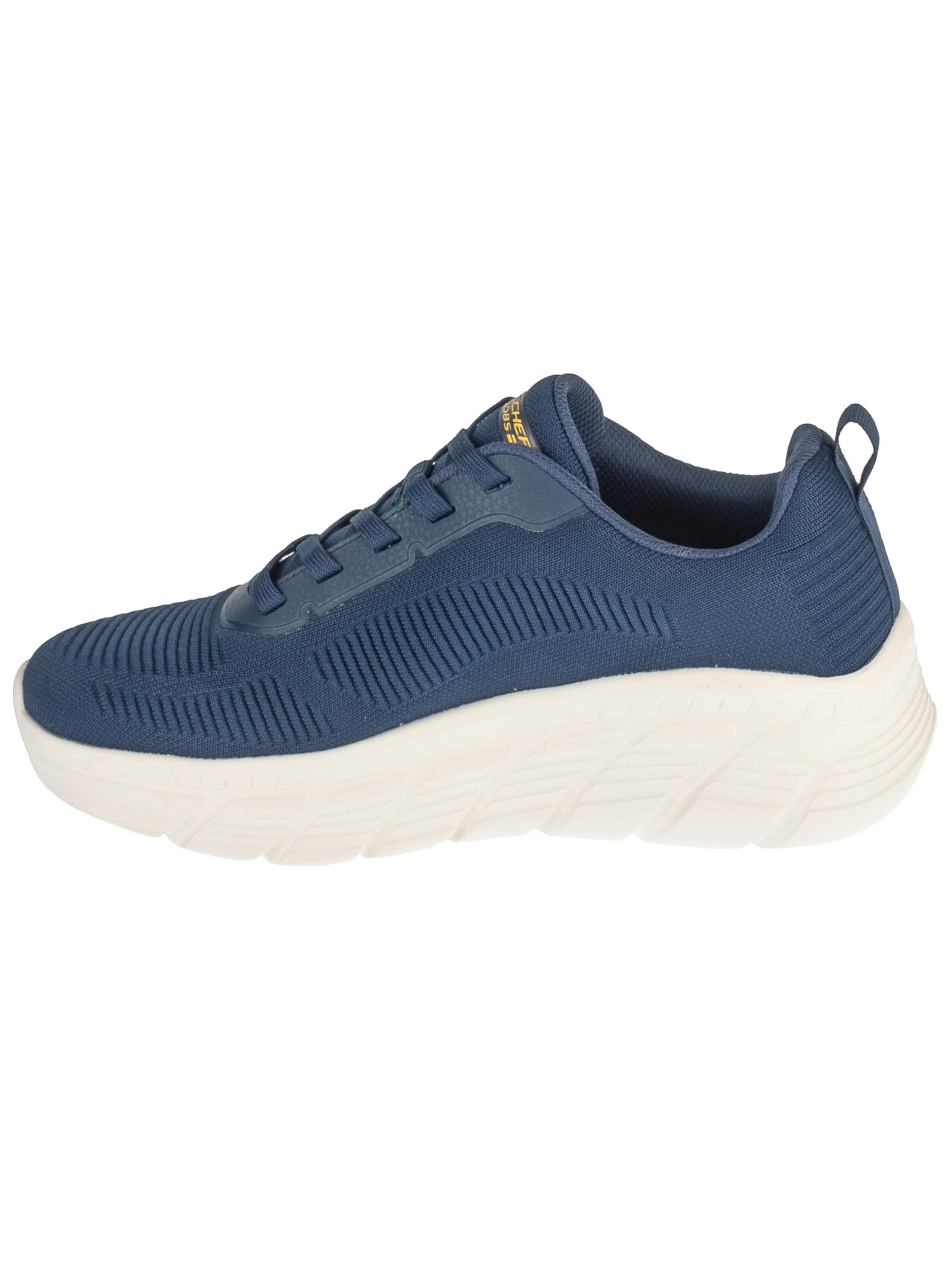 SKECHERS Platform trainers 'Skechers Bobs B Flex Hi' in Blue