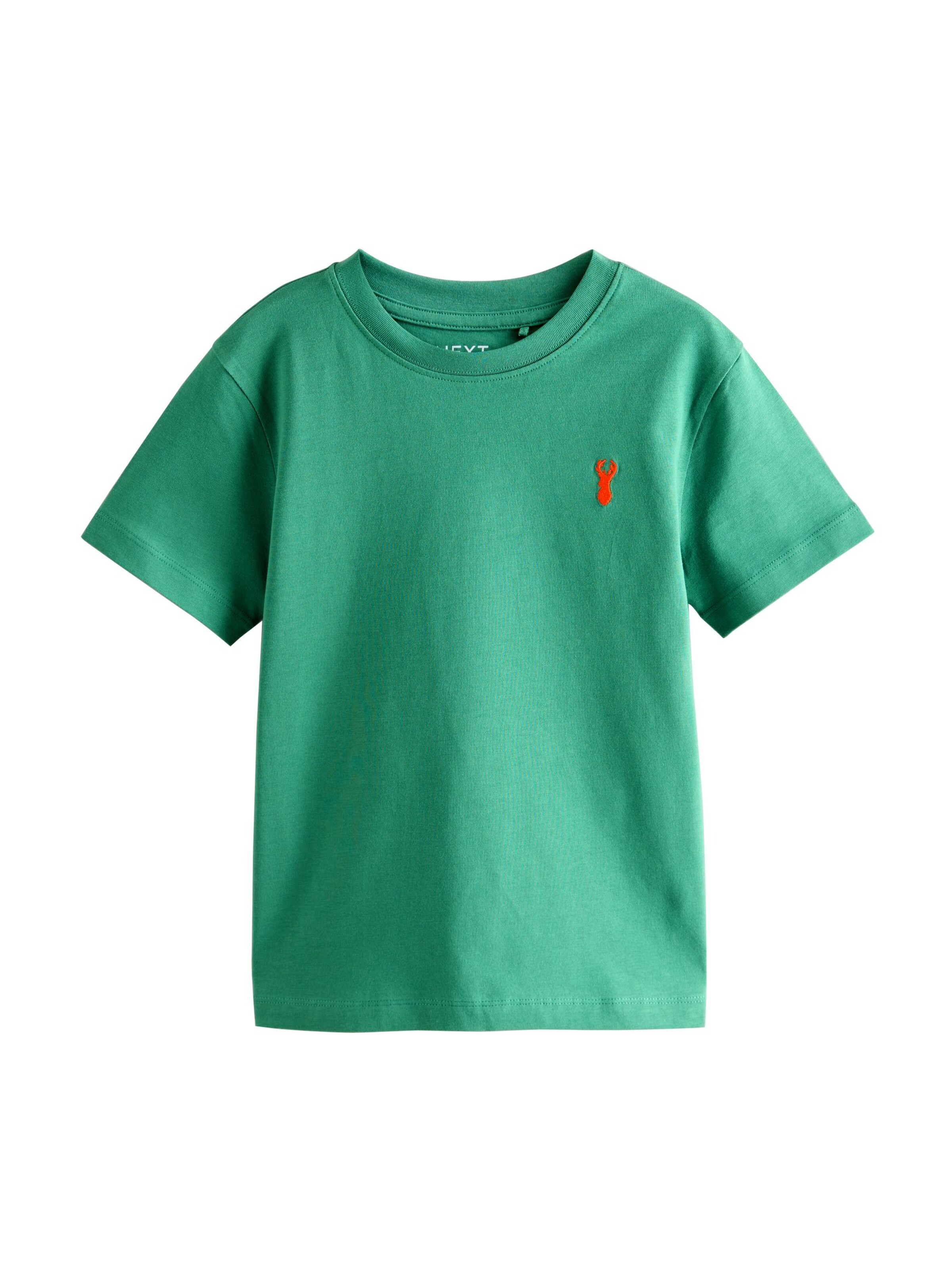 Next Shirt in Green: front