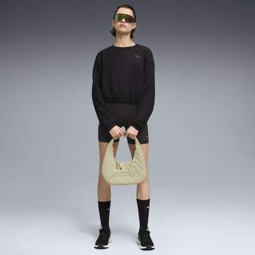 PUMA Sportief sweatshirt 'Cloudspun' in Zwart