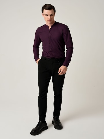 Antioch Slim fit Overhemd in Rood