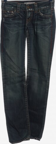 1921 Straight-Leg Jeans 27-28 in Blau: predná strana