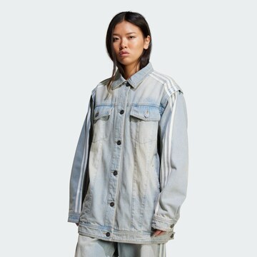 ADIDAS ORIGINALS Between-season jacket 'Adilenium Season 3' in Blue: front