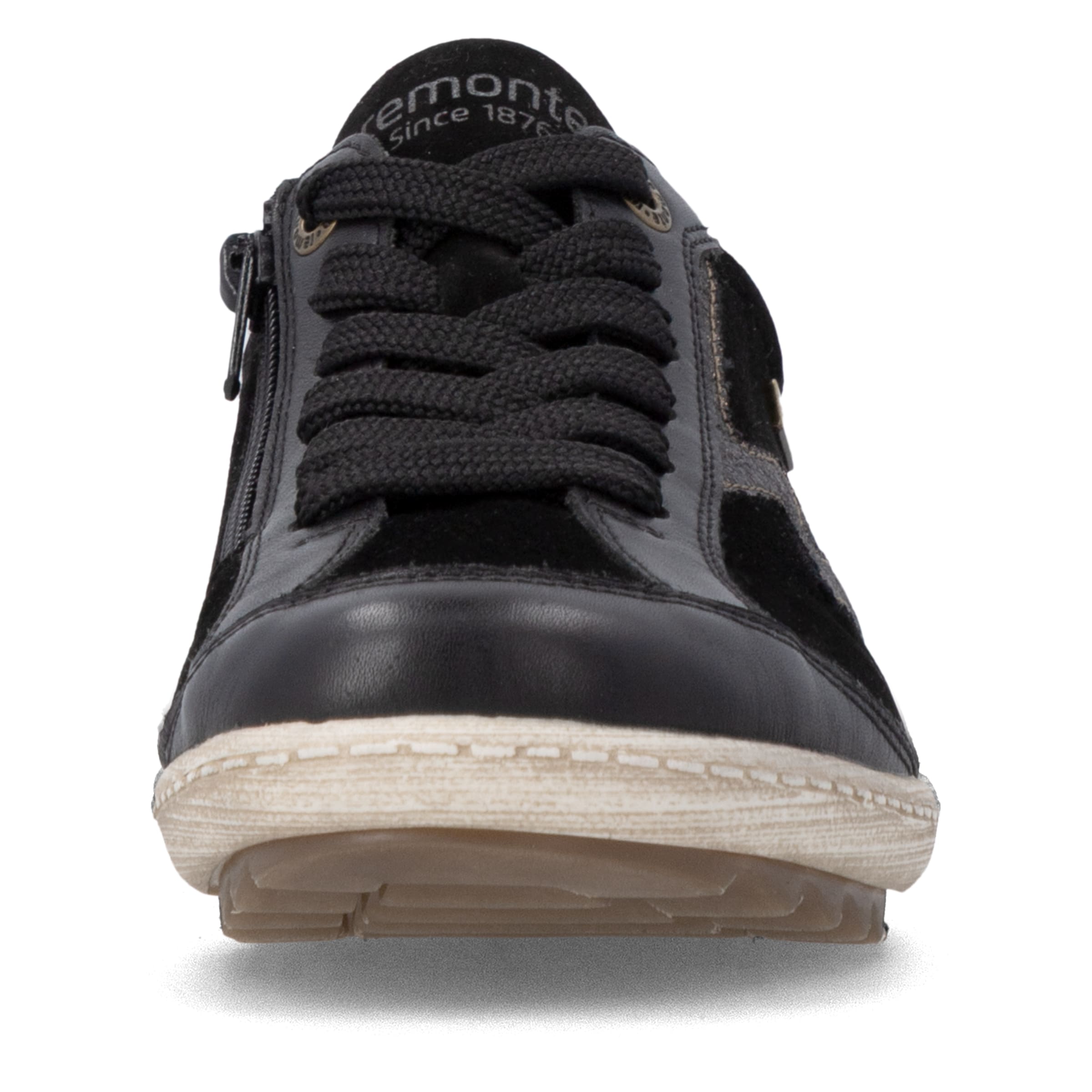 Chaussure à lacets REMONTE en noir