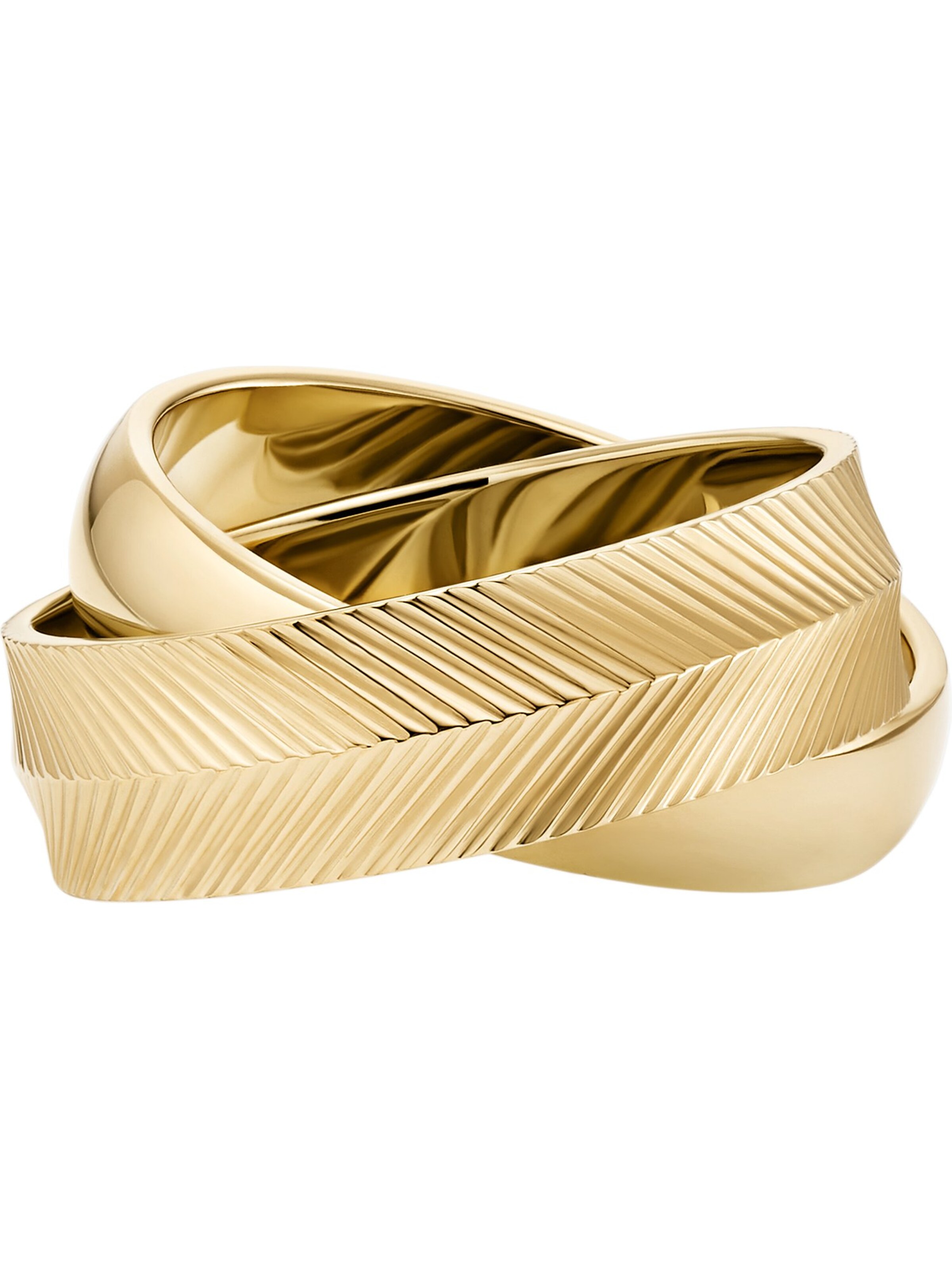 FOSSIL Ring in Gold