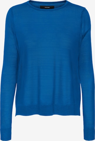 VERO MODA Sweater 'NOVA' in Blue: front