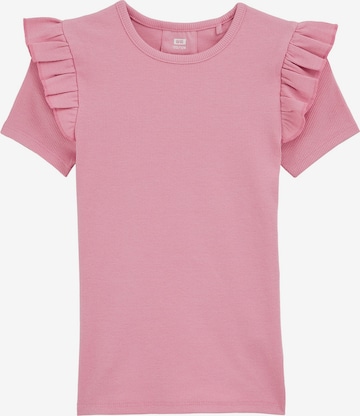 rožinė WE Fashion Marškinėliai 'Meisjes': priekis