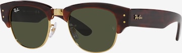 Ray-Ban Okulary przeciwsłoneczne w kolorze brązowy: przód