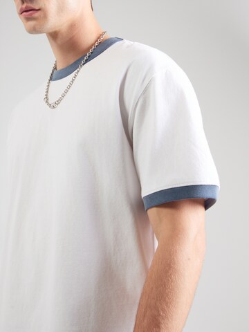 T-Shirt 'MAR4' HOLLISTER en blanc