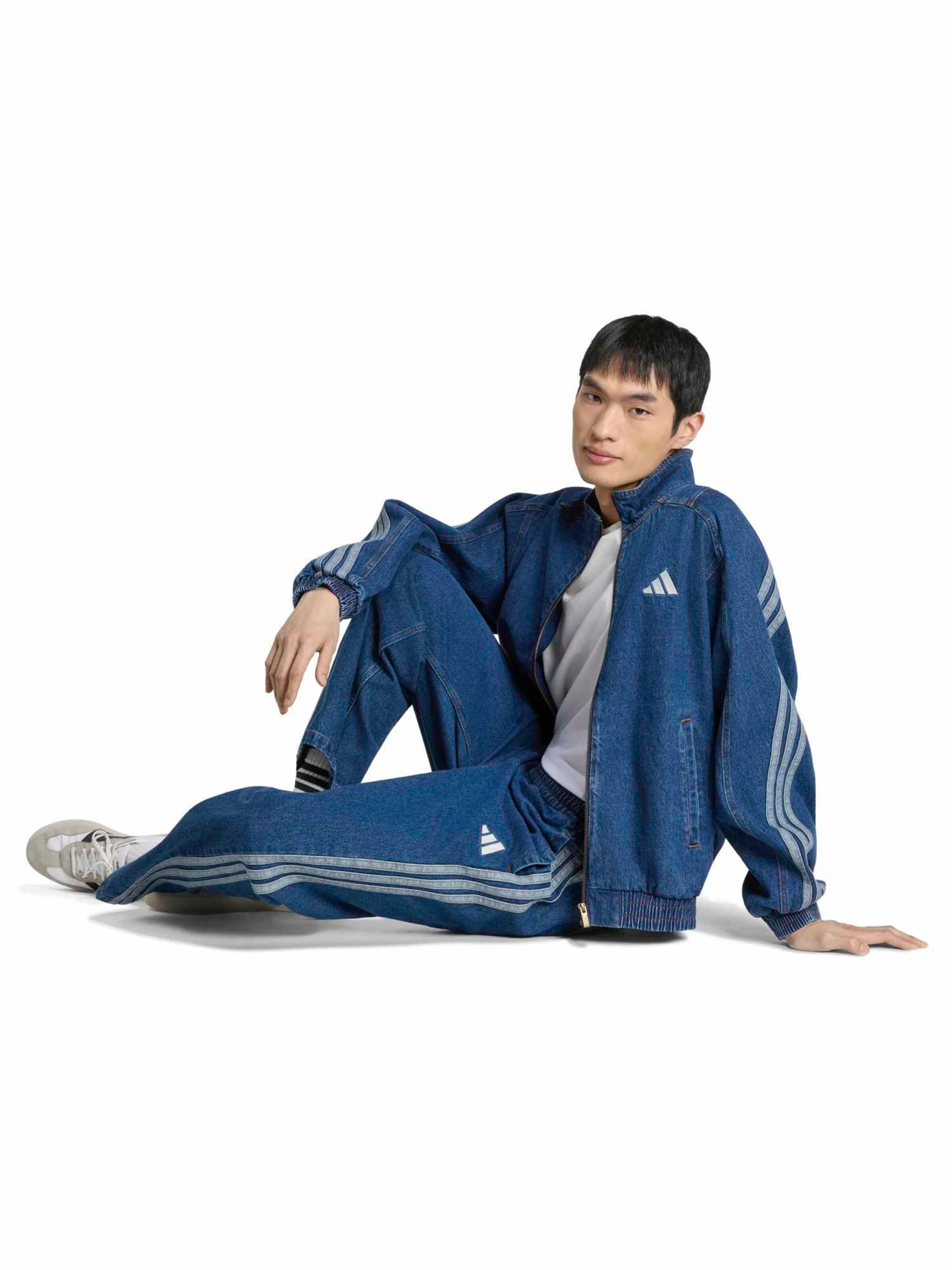 Vestes d’entraînement 'STA' ADIDAS SPORTSWEAR en bleu