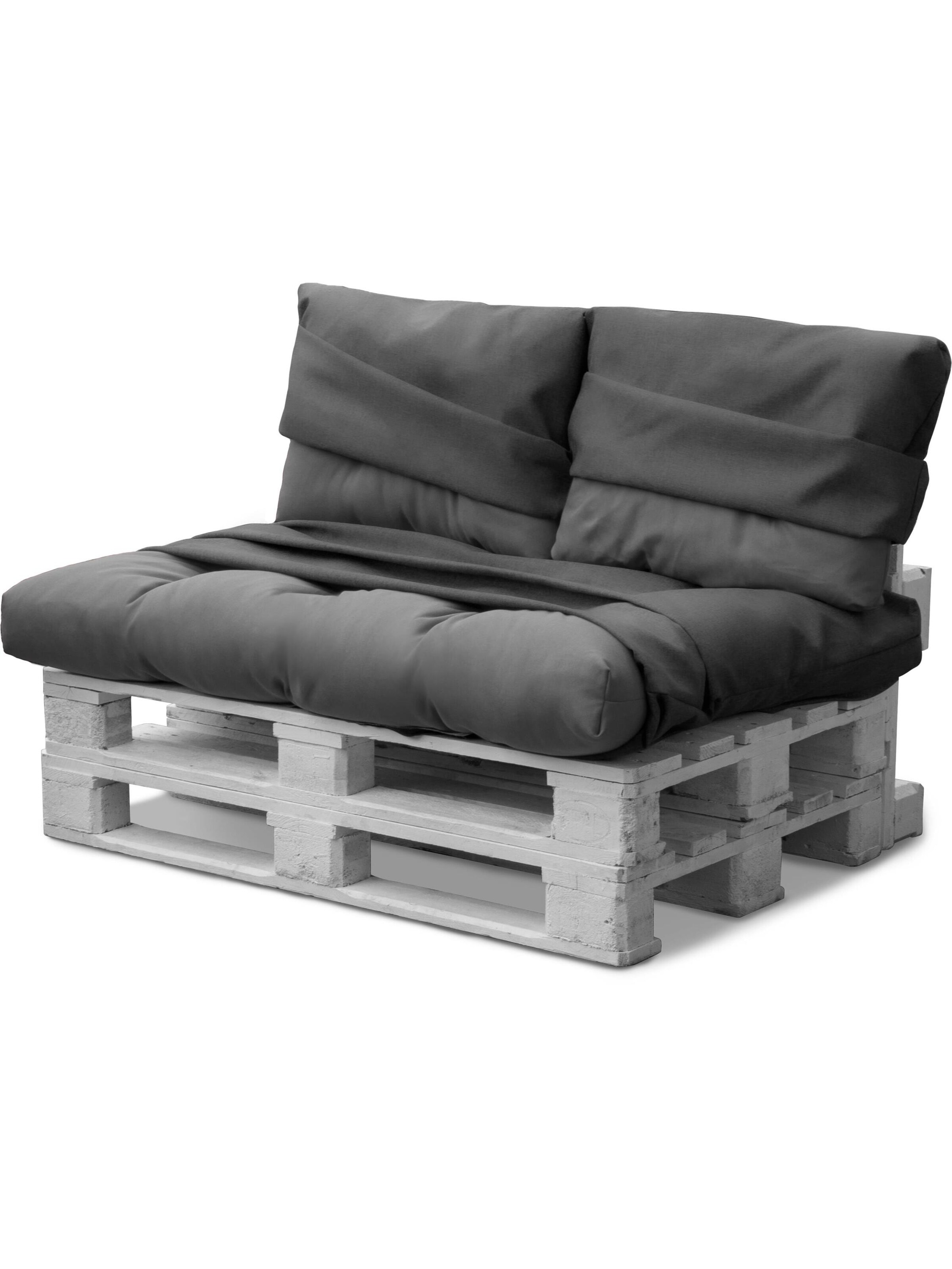 Aspero Zitkussens 'Manduria' in Grijs