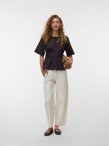 VERO MODA Bluse 'VMLOTUS' in Braun: Vorderseite