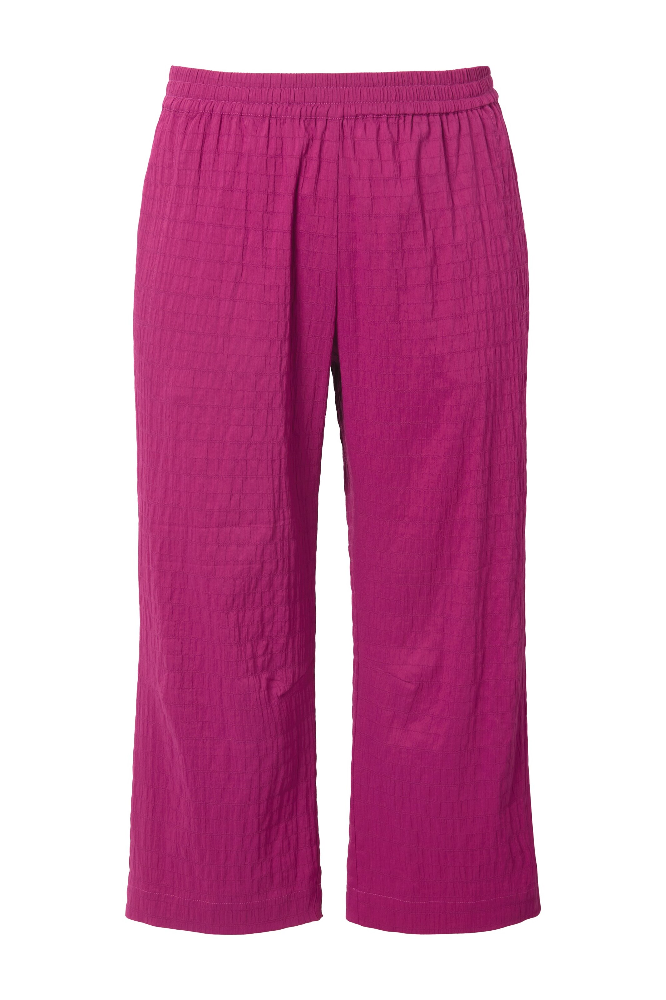 Ulla Popken Broek in Roze: voorkant