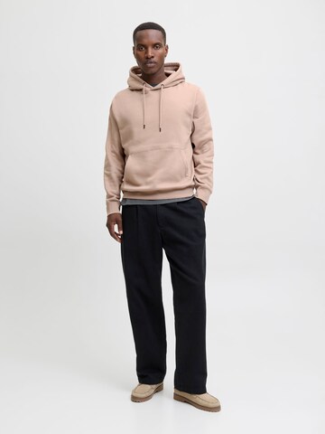 JACK & JONES Свитшот 'JJEStar' в Коричневый