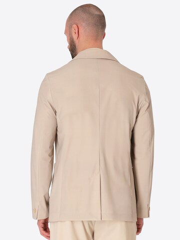 Regular fit Giacca business da completo di Distretto12 in beige