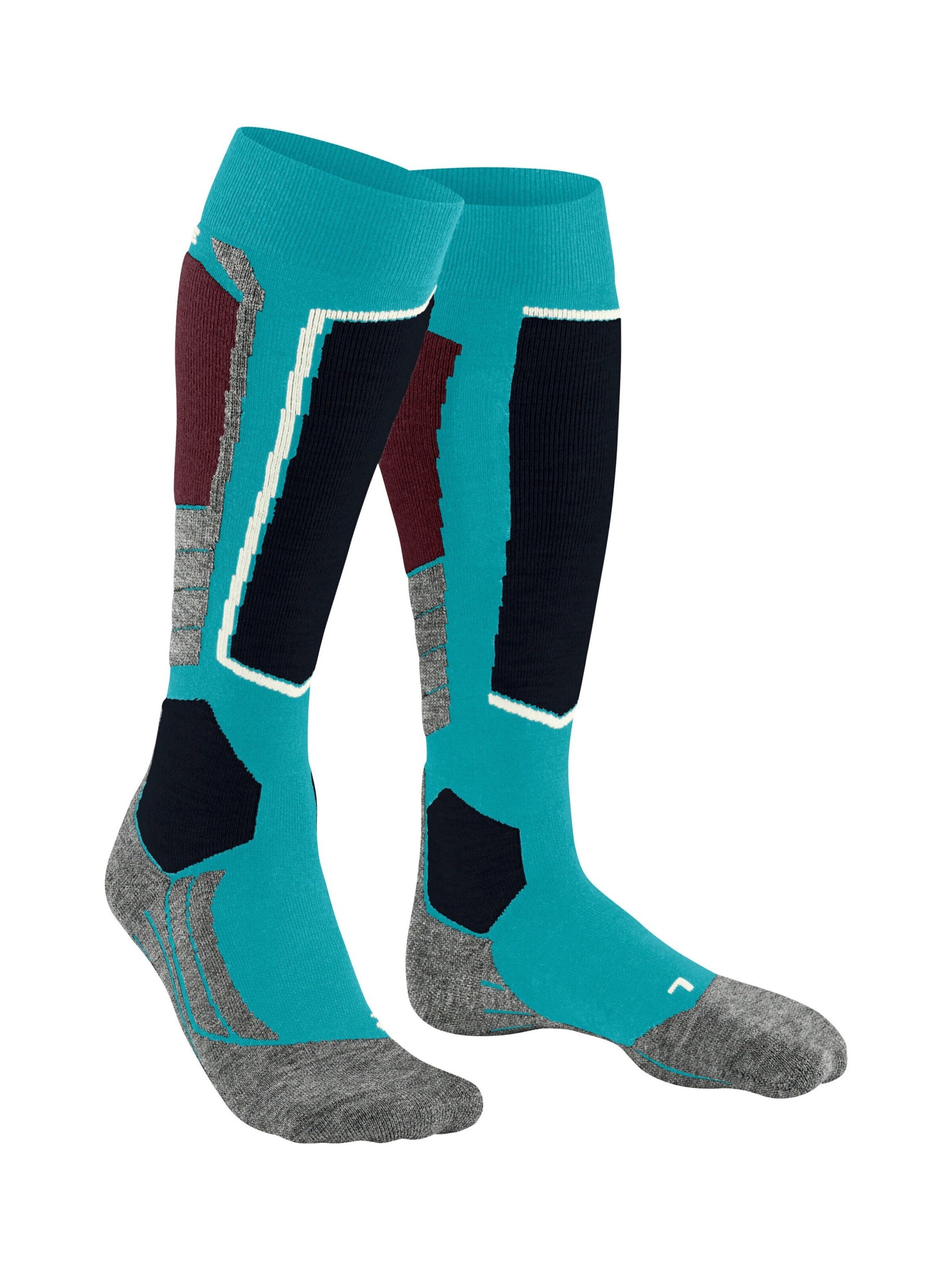 FALKE Athletic Socks 'SK2 Intermediate' in Blue