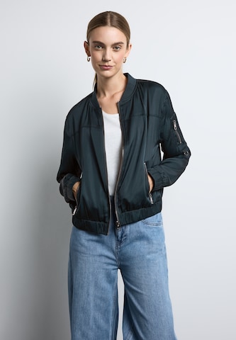 STREET ONE Übergangsjacke in Blau: Vorderseite