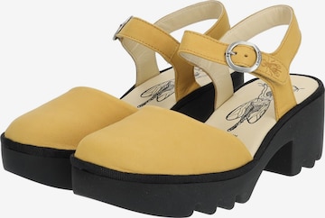 FLY LONDON Sandals in Yellow
