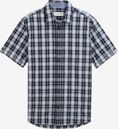 TOM TAILOR Krekls, krāsa - tumši zils / opālisks / balts, Preces skats