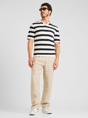 Pullover 'SLHNIK' di SELECTED HOMME in beige