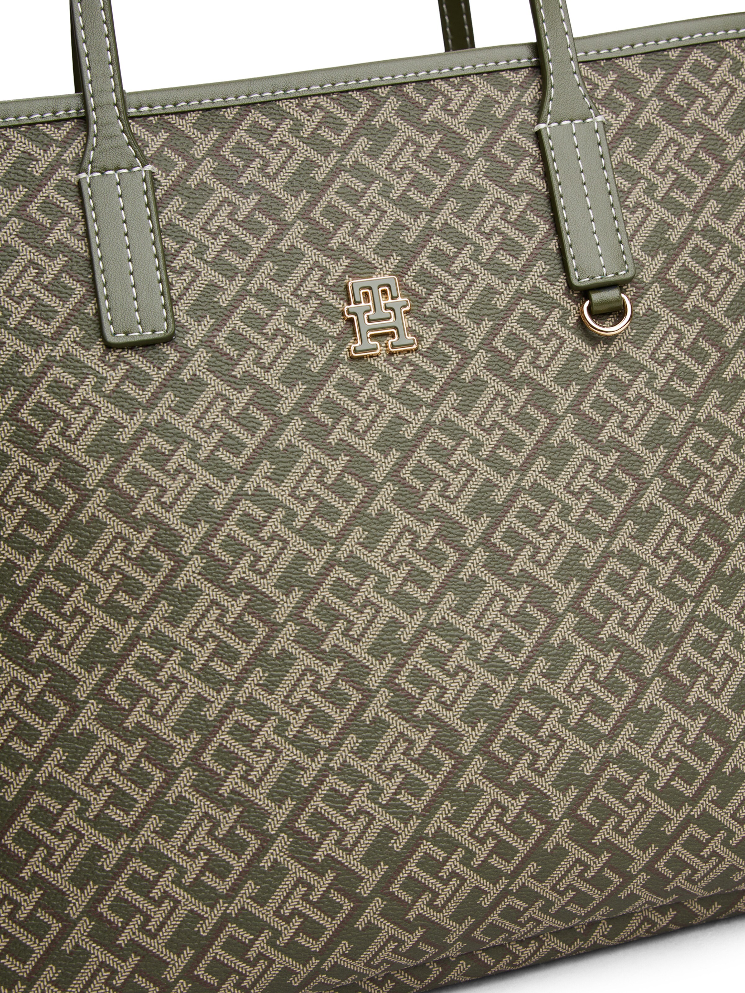 TOMMY HILFIGER - Shopper em verde