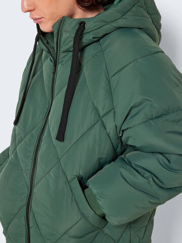 Veste d’hiver 'CANON' Noisy may en vert