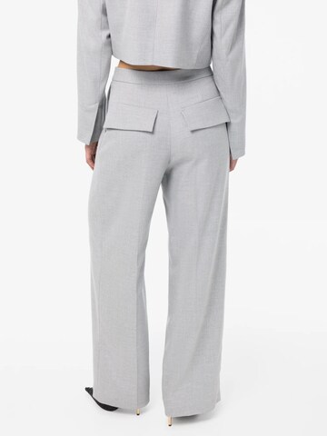 mandragora Wide leg Trousers 'Theo' in Grey