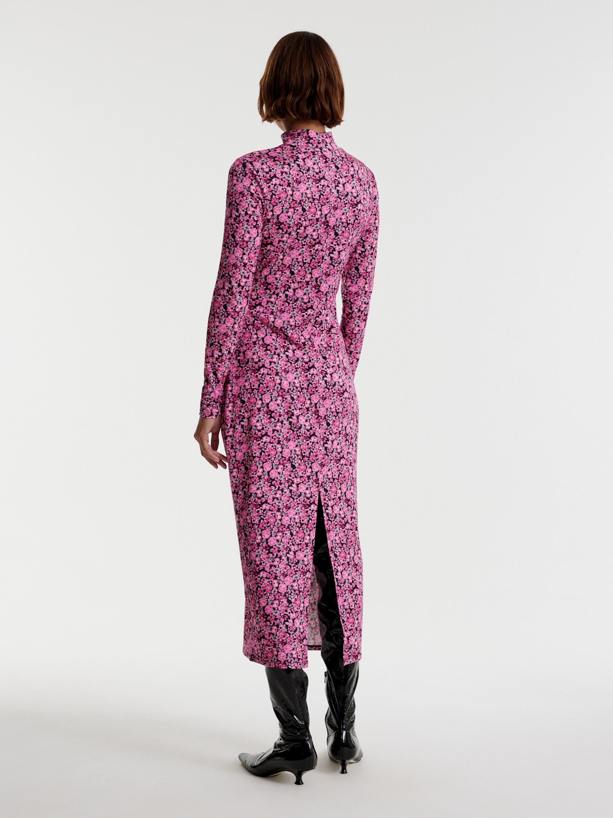EDITED Producten Jurk 'Konny' Pink