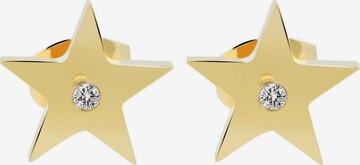 Akzent Earrings 'Vida, hautverträglich' in Gold: front