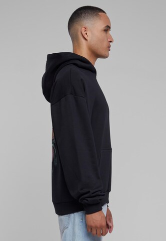 MT Upscale Sweatvest 'Santa Monica' in Zwart