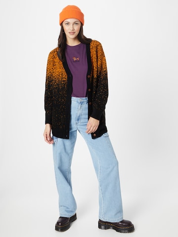 Iriedaily Shirt 'Dacksi' in Purple