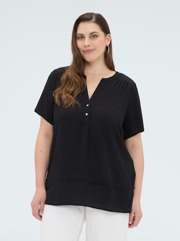 T-shirt Fiorella Rubino en noir