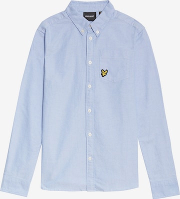 Lyle & Scott Overhemd in Blauw: voorkant