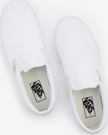 balta VANS Batai be raištelių 'UA Classic Slip-On Platform'