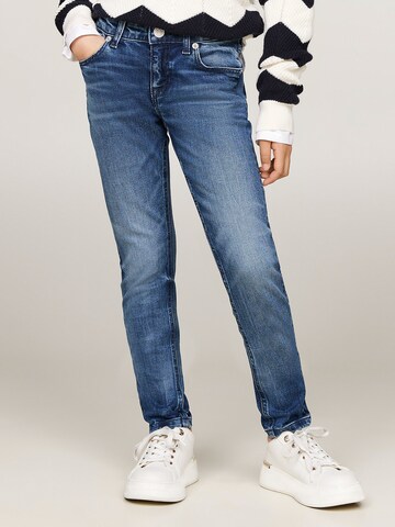 TOMMY HILFIGER Skinny Jeans 'Nora' in Blue: front