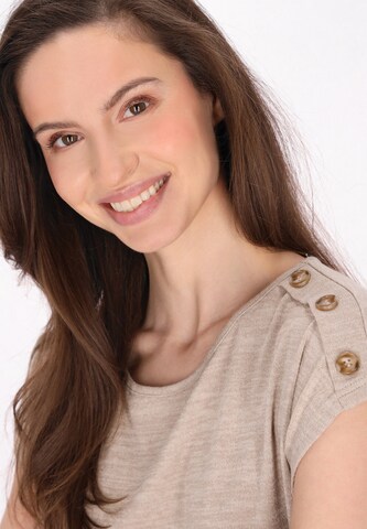 usha BLUE LABEL Top in Beige