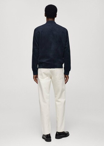 MANGO MAN Between-Season Jacket 'Bero' in Blue