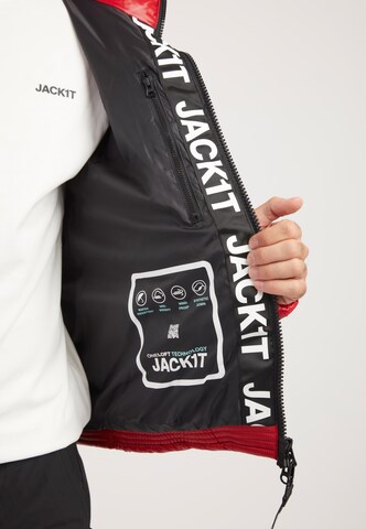 Veste d’hiver JACK1T en rouge