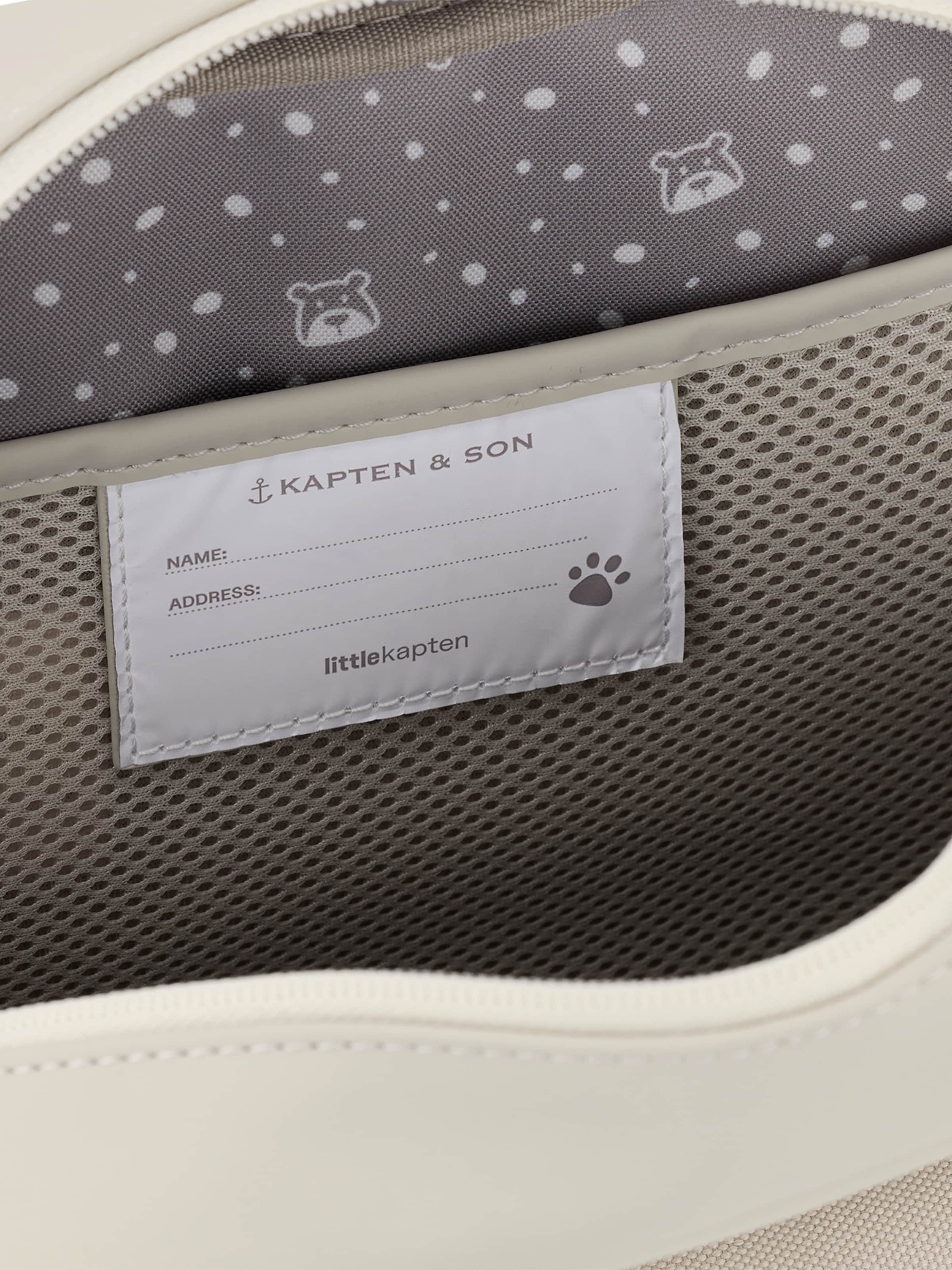 Kapten &amp; Son Rygsæk &#x27;BERGEN&#x27; i beige