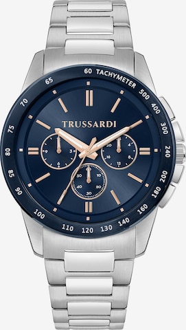 Trussardi Analog watch in Silver: front