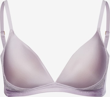 Soutien-gorge 'Eva' Hanro en violet : devant