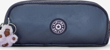 KIPLING - Estuche 'Gitroy' en azul: frente