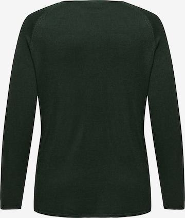 ONLY Carmakoma Sweater in Green