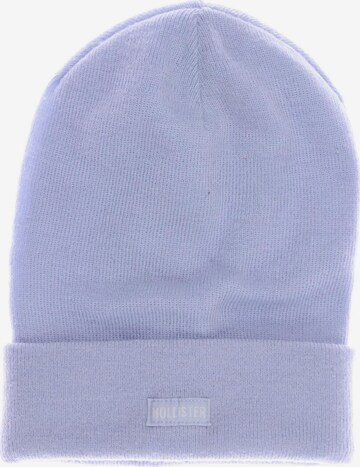 HOLLISTER Hut oder Mütze One Size in Blau: predná strana
