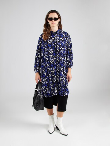 ONLY Carmakoma Tunic 'CARYAYA' in Blue