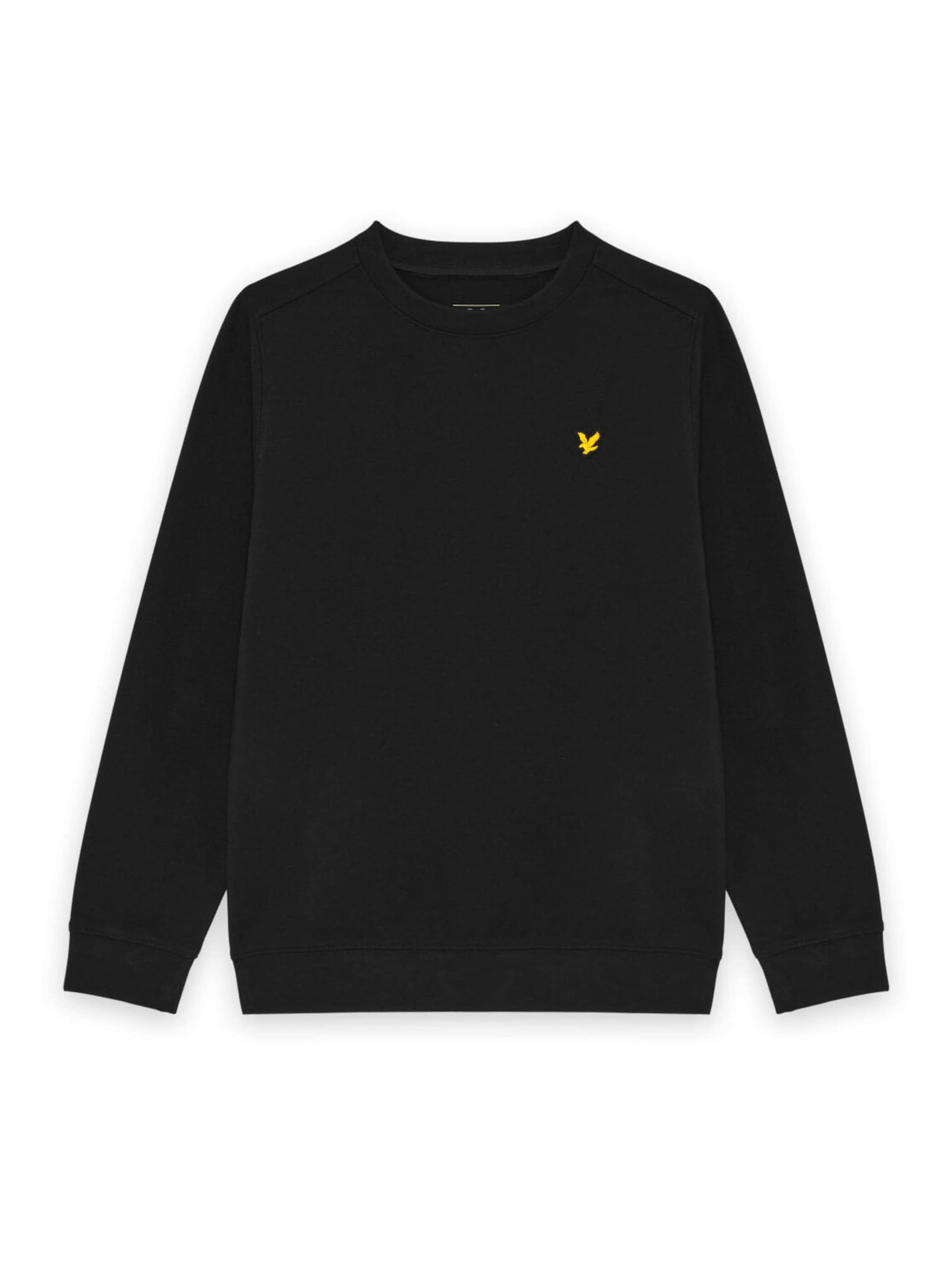 Lyle & Scott Sweatshirt in Schwarz: Vorderseite